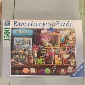 Ravensburger High Tide 2500 pc Puzzle Destopian Bar